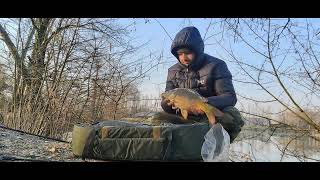Method Feeder Ribolov Na Jezeru Bajer Bročice