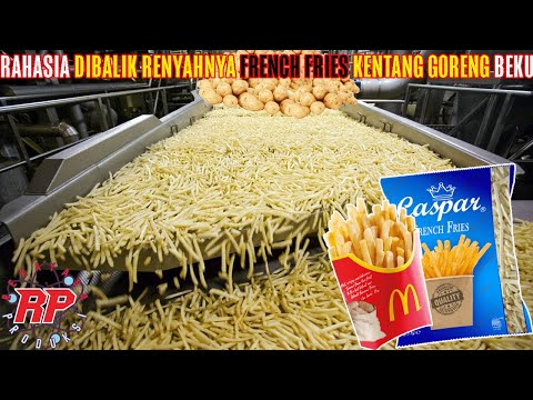 Video: Apakah kentang goreng beku sudah digoreng sebelumnya?