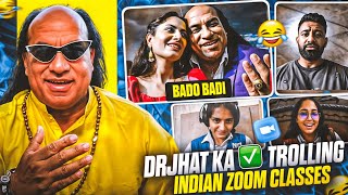 「🔥Bado Badi In Zoom Classes  」Ft DrJhat ka ✅ Rajjat Dalal & Mithu don | Zoom Raid P51 @LitFission