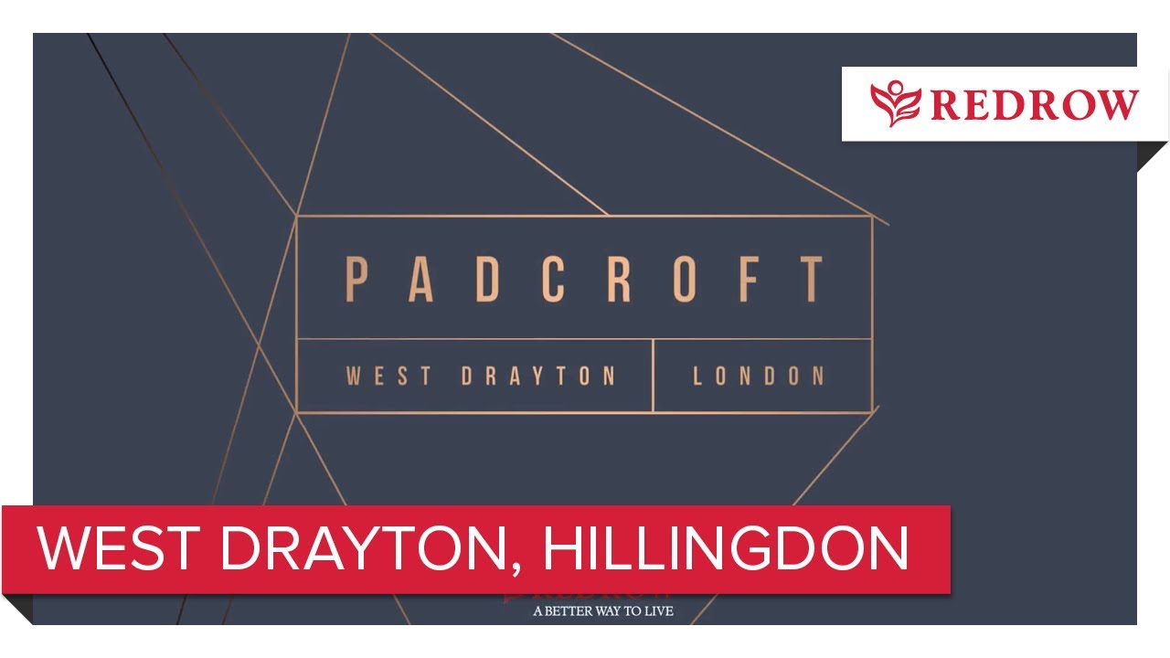 New Redrow apartments in West Drayton, Hillingdon YouTube