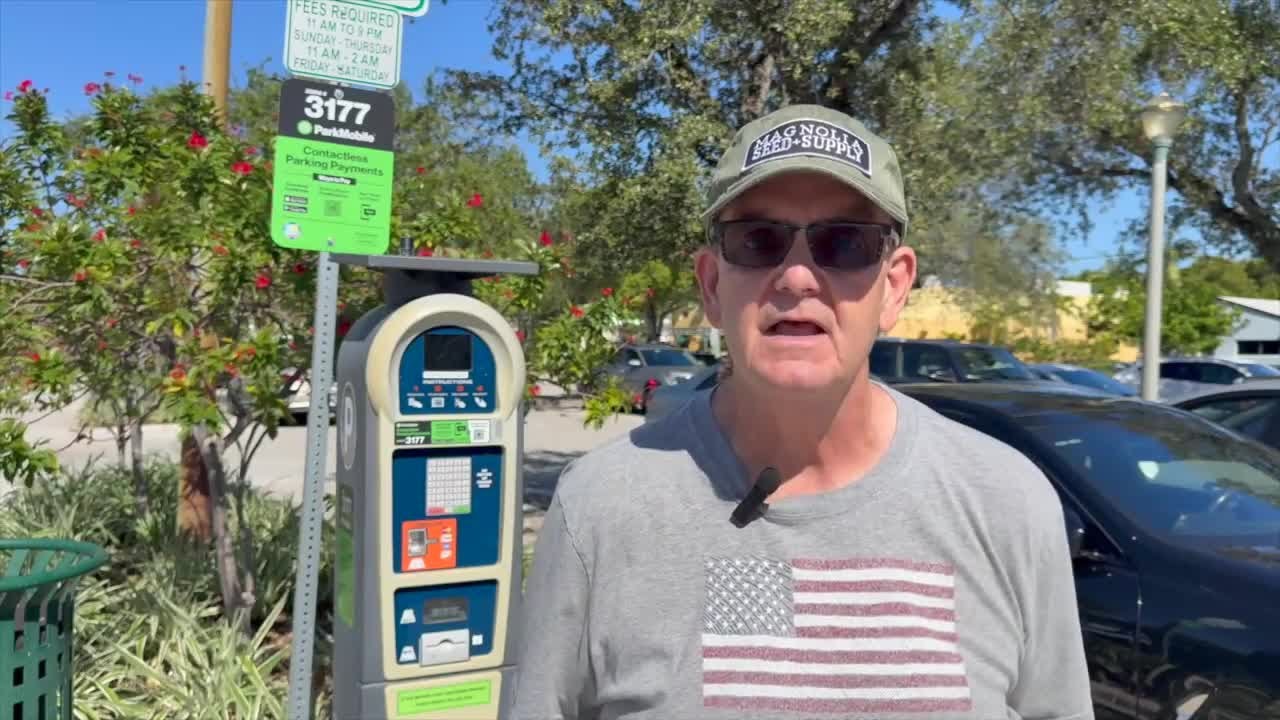 Delray Beach parking pilot program draws criticism over meters and rate increases