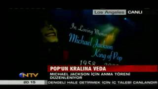 Michael Jackson Funeral Memorial Service At Staples Center Los Angeles Part 2