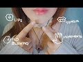 ASMR Relaxing Deep Slow Mouth Sounds & Hand Movements 🌙