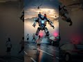 “Không phải anh hùng nào cũng là con người… 🤖🌊”#robot #tsunami #ai #robotrescue #shorts