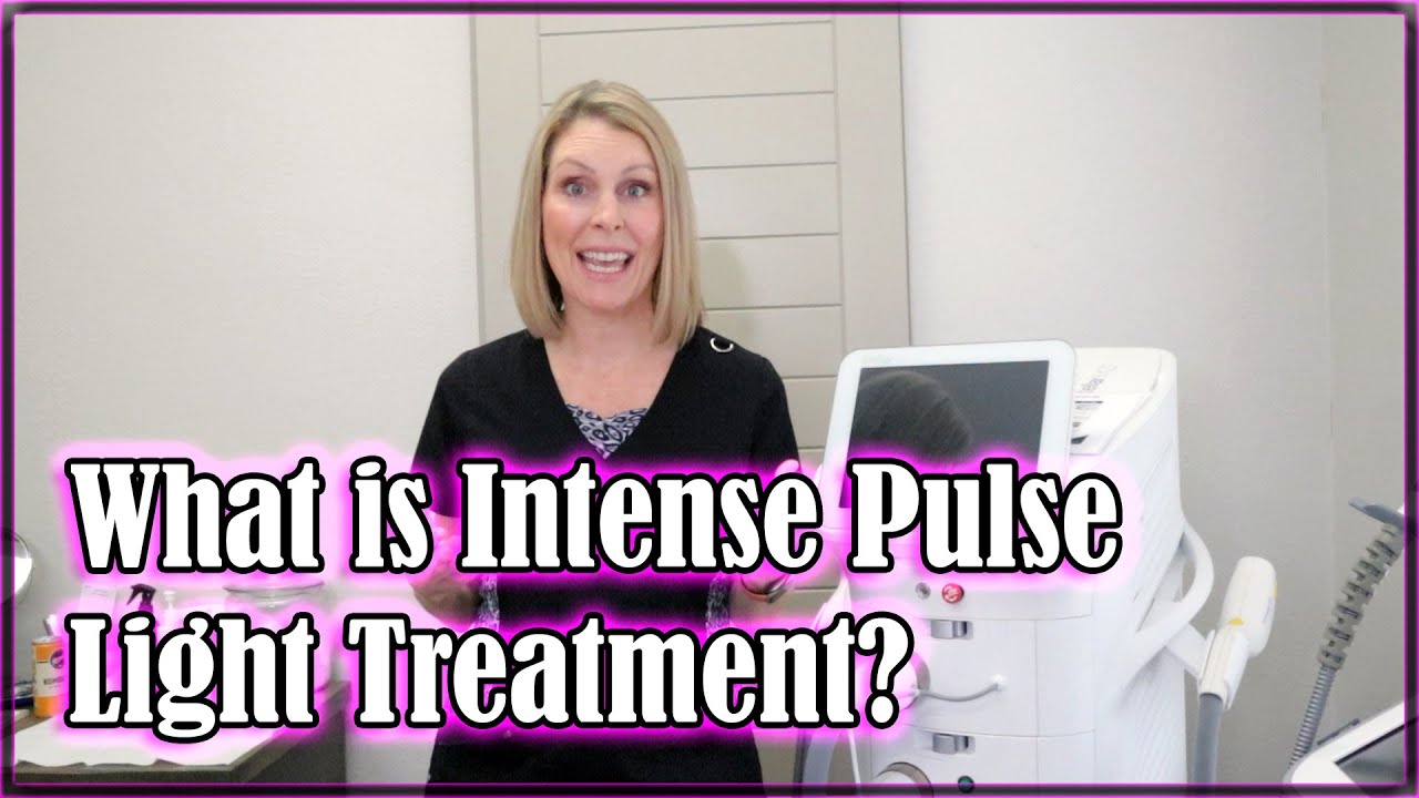 What is Intense Pulse Light (IPL) Treatment?