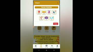 Agen Pulsa Termurah PPOB BPJS PDAM INTERNET TV KABEL E-MONEY/E-WALLET Terlengkap. Satu untuk semua screenshot 5