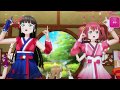 Aqours - MY Mai☆TONIGHT [Sub Espa&ntilde;ol &amp; Lyrics in Romanji] Full Song/3D Animation/AMV