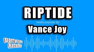 Video thumbnail of "Vance Joy - Riptide (Karaoke Version)"