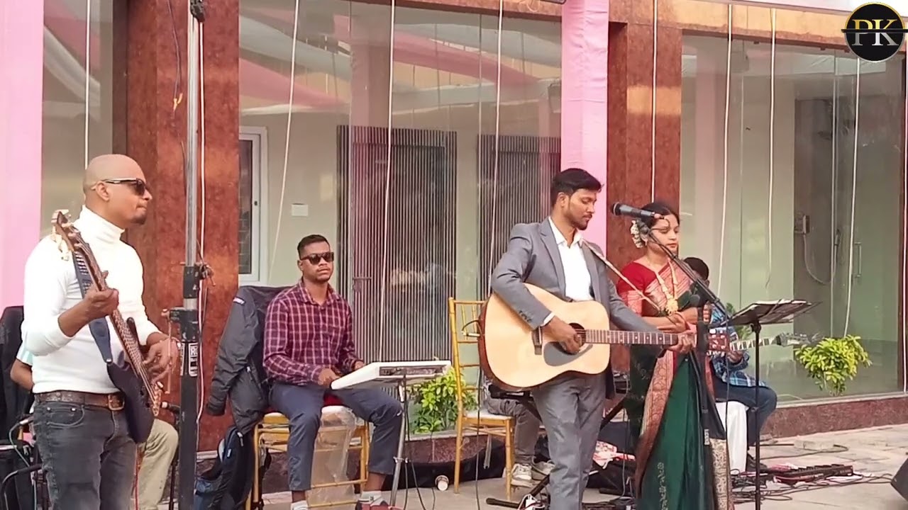 SUNDER LAGE YESU TOR PYAR,, SINGER, AMIT MINZ & SWEETY VIDHYA PUNIT SOUND ELECTRICAL