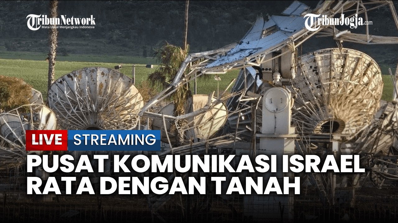 🔴 ISRAEL KAGET! DRONE IRAN HANCURKAN PUSAT KOMUNIKASI ISRAEL, SISTEM JET TEMPUR TERSENDAT