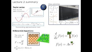 Summer Course 2025 Lecture 2: Math 2 Taylor Series and Diff. Equations