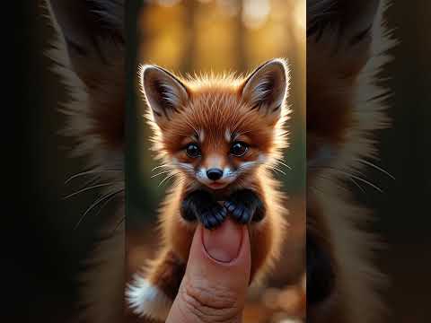World S Tiniest Fox Too Cute To Handle