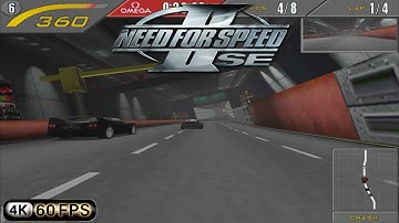 Need for Speed II: SE | Tournament #1 Proving Grounds | PC 4K