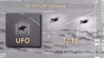 Gimbal UFO Debunked in 1 Minute