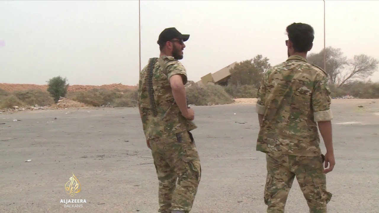 ليبيا: القوات الحكومية تتقدم نحو سرت