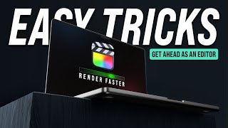 Render Faster on Final Cut Pro || "These Tips Work even on Intel Mac"