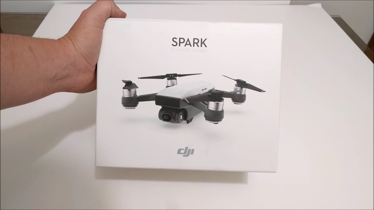 DJI Spark - Unboxing - YouTube