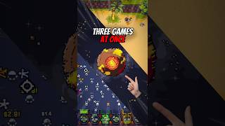 Three Steam games at once, and Plink Lab isn't even out yet