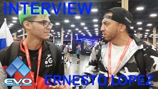 EVO 2019 Interview with Ernesto Lopez (Feat. Dirty Lo)