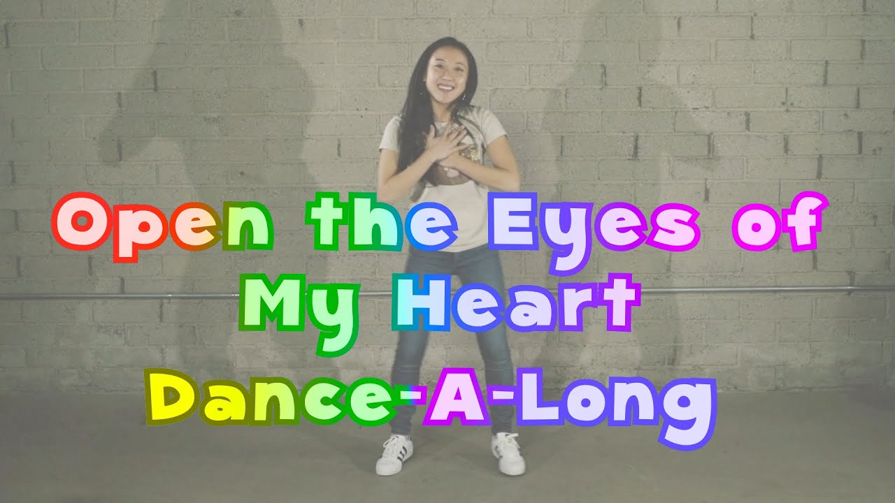 Open the Eyes of My Heart CJandFriends Dance A Long wLyrics LocalSound Remix