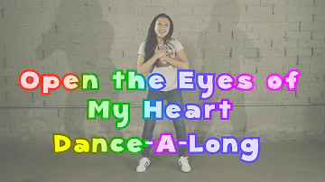 Open the Eyes of My Heart |@CJandFriends Dance-A-Long w/Lyrics |@LocalSound Remix