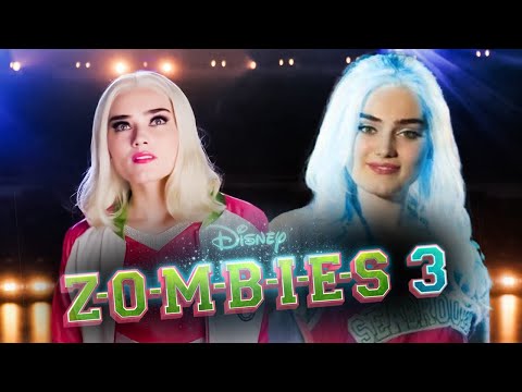 ZOMBIES 3 is Filming LEAKED! Milo Manheim Shares Iconic Zed Look - YouTube