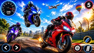 GT Bike Racing 3D - Extreme Moto Bike Race Challenge | Android Gameplay screenshot 5