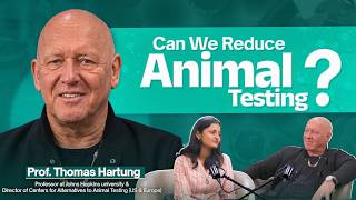 Prof. Thomas Hartung, Director, CAAT (US &amp; Europe) on NAMs, AI &amp; the Future Beyond Animal Testing