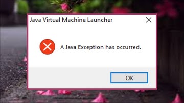 A Java Exception Has Occurred Error on Windows 11/10/8/7  - How To Fix Cannot Open  jar files