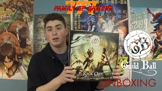 GUILD BALL "KICK OFF" STARTER SET UNBOXING