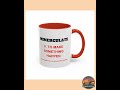 "Minerculate" Retro Expression Mug