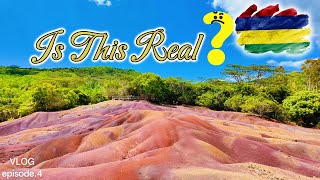 Travel vlog - Exploring Mauritius Island: 7 Colored Earth, Waterfalls & Stunning Scenery