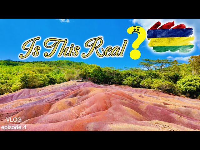 Travel vlog - Exploring Mauritius Island: 7 Colored Earth, Waterfalls & Stunning Scenery