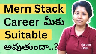 SALARY of Mern Stack Developer | Full Stack Developer in Telugu | @Pashams
