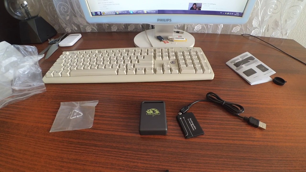 GPS трекер TK 102