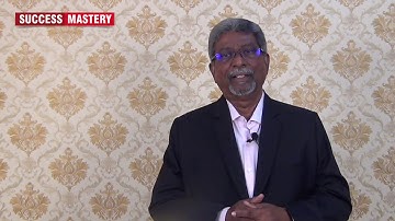 Success Mastery Seminar Intro Video by J. Baskaran