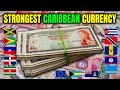 Strongest  most powerful caribbean currencies