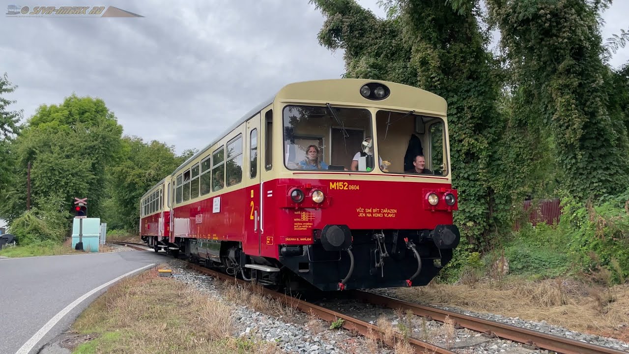 Vlaky Mladá Boleslav - 13.9.2025