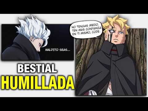 Lo Orinó! 😂 Boruto Humilla A Code Por Segunda Vez - Boruto Two Blue Vortex 34