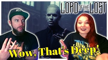 Love, Death, & Desperation | LORD OF THE LOST - One Last Song | FIRST TIME REACTION