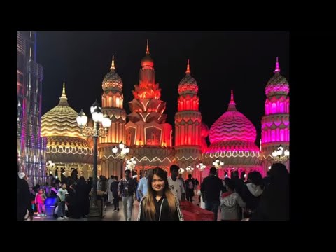 Best tourist in Dubai UAE / Global Village memories 2019