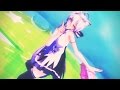 【MMD】drop pop candy Tda式 ハク ( Tda Haku )