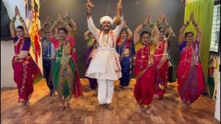 Gajar Maulicha Dance Choreography | Dindi-Vaari Dance | Shree Dance Academy