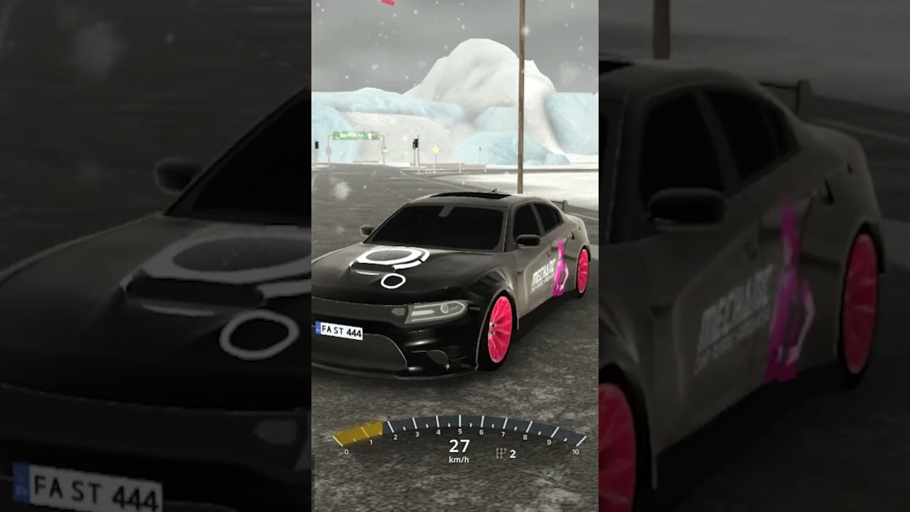 Android and iOS Game Mechanic Car Tuning Simulator