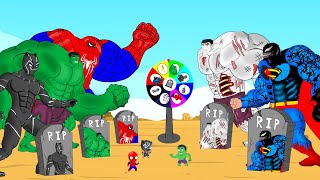 Rescue SUPERHEROES HULK Family & SPIDERMAN, BLACK PANTHER 2 : Returning from the Dead SECRET - FUNNY screenshot 3