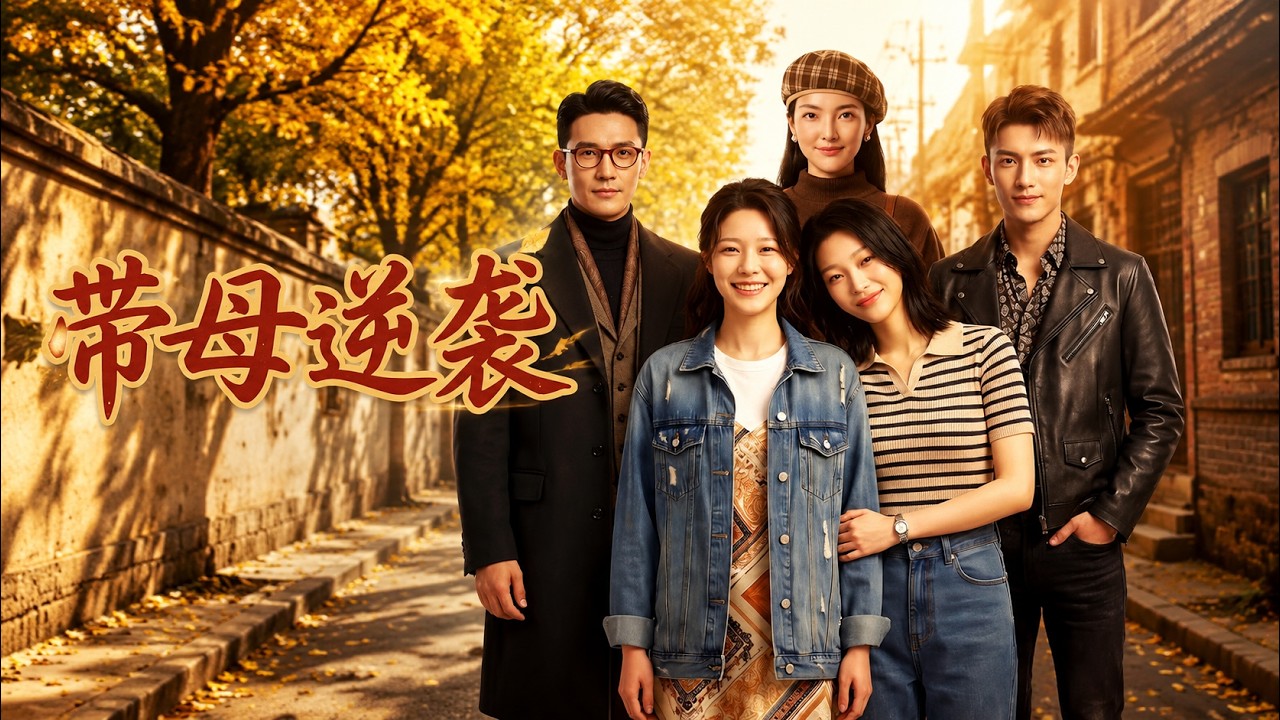 帶母逆襲：落魄千金的翻身戰