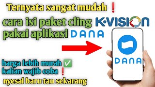 How to top up the Kvision Cling package via the Dana application screenshot 4