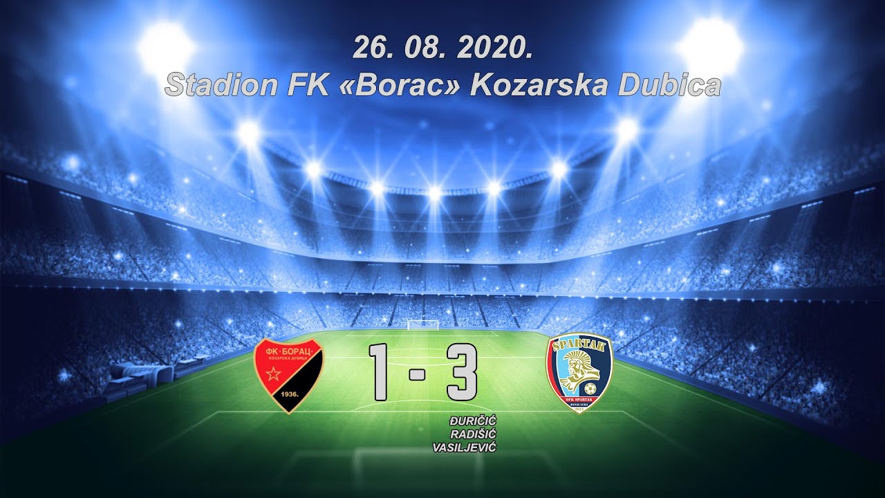 FK Borac 1-3 OFK Spartak 2013 - pjetlici 2010/11