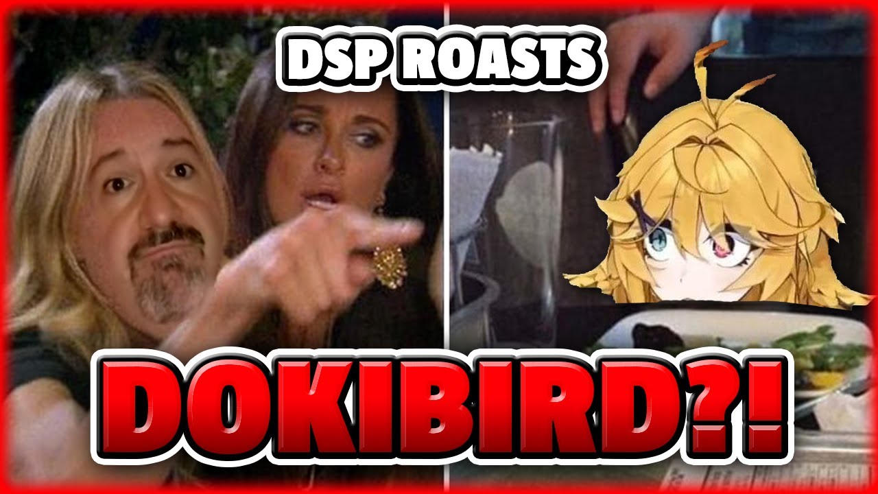 Darksydephil Insults Dokibird on Stream