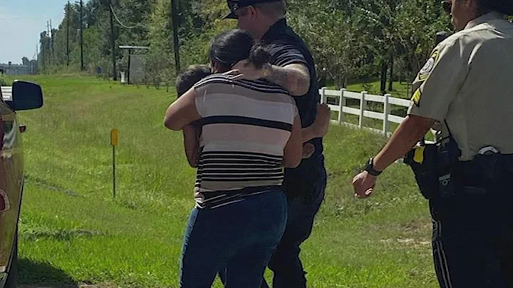 Christopher Ramirez, 3, reunites with family after...